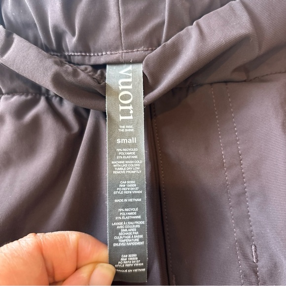 Vuori  Miles Ankle Pants Expresso size S - Picture 4 of 9